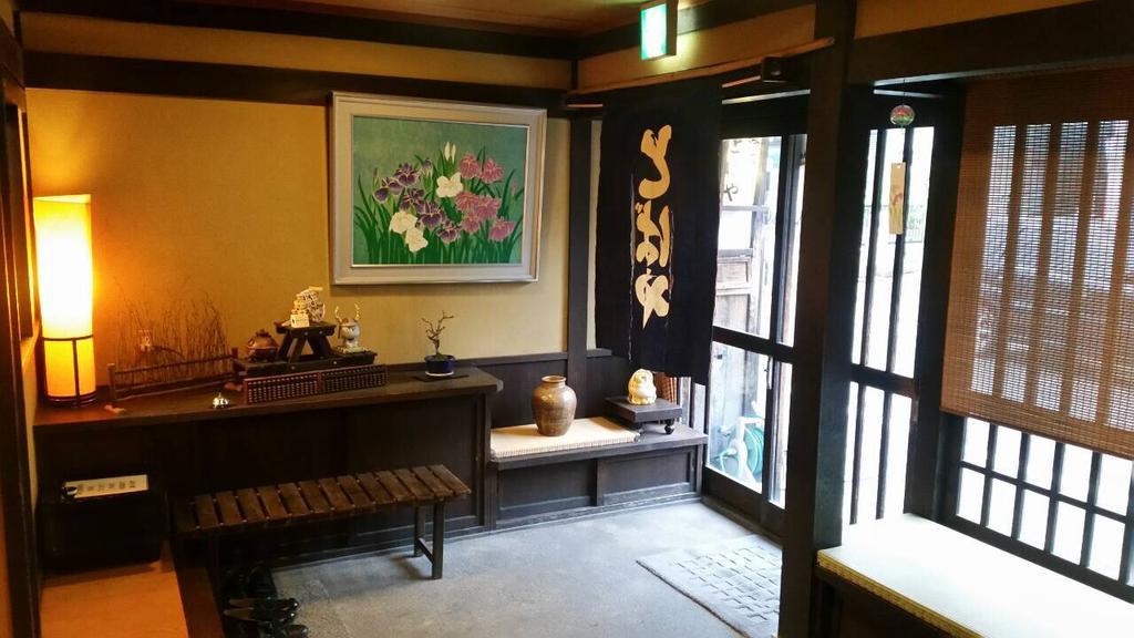 Tobaya Ryokan Hikone Εξωτερικό φωτογραφία